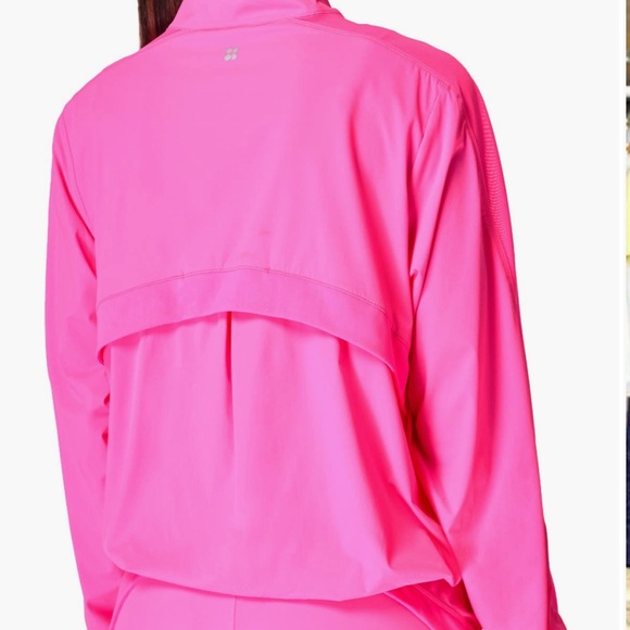 Sweaty Betty Neon Pink Jacket - Picture 10 of 11